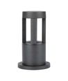 10W sort LED hagelampe, 25cm - 100lm/W, IP65, 110 grader, 230V
