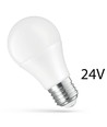 24V E27 LED-pærer 8.5W - 24V AC/DC, Spektrum