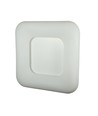 40W Firkantet LED designer pendel - 4000lm, 3-i-1 CCT, dimbar, hvit, 46x46cm