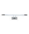 8W LED bilde-/speillampe, krom - 50cm, vippbar, 3000K/4000K, inkl. lyskilde
