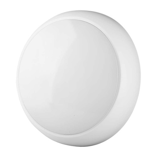 10W Full Rund Kuppel Lys - Nød Batteri, Sensor, Samsung Chip, 4000K