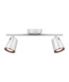 12W LED vegglampe med dobbelt hode - 4000K, hvit, justerbar, 960lm, innendørs