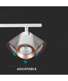 12W LED vegglampe med dobbelt hode - 4000K, hvit, justerbar, 960lm, innendørs