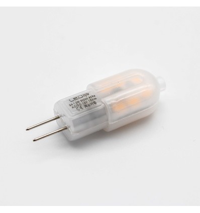 G4 1,2W LED-pære - 12V AC/DC, G4