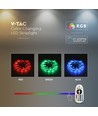 90 LED Stripe Sett - IP65 Stripelys, kompatibel med Alexa, Google Home, RGB+3in1, EU-plugg