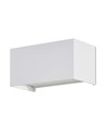 24W LED vegglampe - IP65, hvit, 4000K, utendørs, 112lm/W