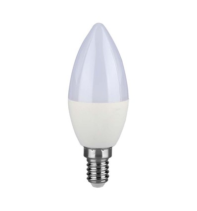 E14 2,9W LED kronepære - 6500K, erstatter 25W, SMD LED