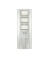 300W LED solcelle gatelykt - 3500lm, 6400K, aluminium, IP65, inkl. solcellepanel og batteri
