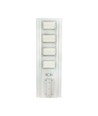 40W LED solcelle gatelampe - 4300lm, IP65, 6400K, aluminium, inkl. solpanel og batteri
