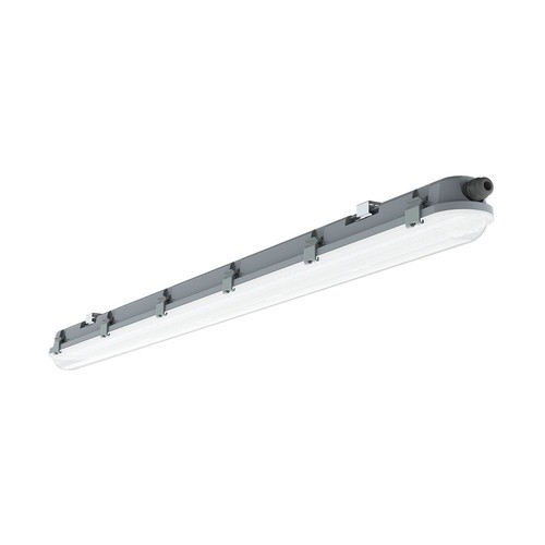 18W LED Vanntett Lampe - 60cm, Samsung Chip, Melkeaktig Deksel, 6500K
