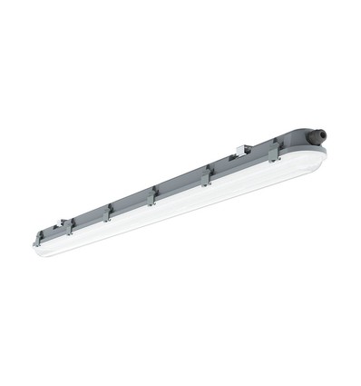 18W LED Vanntett Lampe - 60cm, Samsung Chip, Melkeaktig Deksel, 6500K