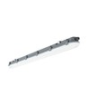 18W LED Vanntett Lampe - 60cm, Samsung Chip, Melkeaktig Deksel, 6500K