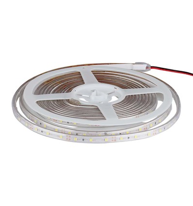 5m 3,2W/m sprutsikker LED strip - Grønt lys, IP65
