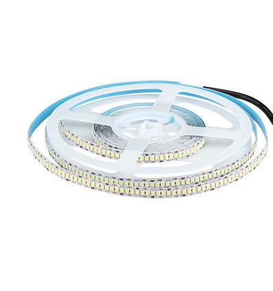 5m 20W/m LED strip, 2000lm/m - 12V, 240 LED pr. meter, IP20, 4000K-4500K