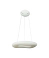 60cm 36W CCT dimbar designer pendel - Rund, 3900lm, inkl. fjernkontroll, 3 års garanti
