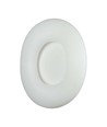 Rund LED Overflatpendel 78W - Designer, Fargeskiftende, 750x130, Dempbar, Hvit