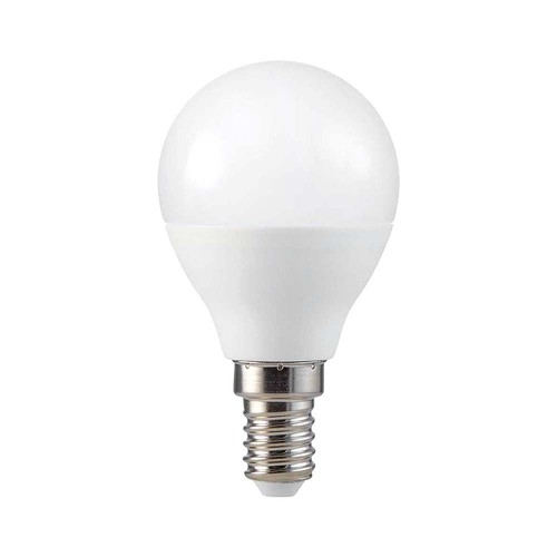E14 4,8W dimbar LED kronepære - P45, RGB+3000K, inkl. fjernkontroll, 470lm