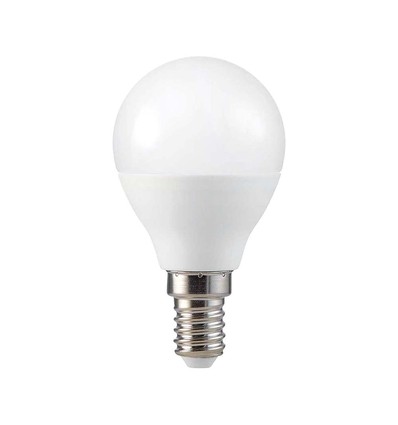 E14 4,8W dimbar LED kronepære - P45, RGB+3000K, inkl. fjernkontroll, 470lm