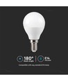 E14 4,8W dimbar LED kronepære - P45, RGB+3000K, inkl. fjernkontroll, 470lm