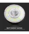 200W LED high bay, 185lm/W - Meanwell driver, 4000K, dimbar, 5 års garanti