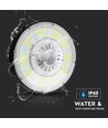 200W LED high bay, 185lm/W - Meanwell driver, 4000K, dimbar, 5 års garanti