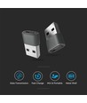 USB-C til USB adapter - Audio connector, hvit