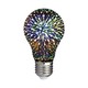E27 3W LED-pære - A60, 3D stjerneeffekt