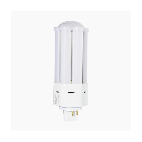 GX24D 12W LED-pære - 360°, mattet