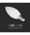 E14 4,8W Smart LED kronepære - RGB+4000K, inkl. fjernkontroll, dimbar, 470lm