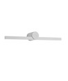 10W LED bad- / speillampe - IP65, 61cm, hvit