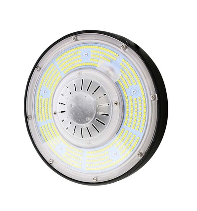 100W LED high bay, 185lm/W - Meanwell driver, dimbar, 4000K, 5 års garanti