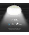 100W LED high bay, 185lm/W - Meanwell driver, dimbar, 4000K, 5 års garanti