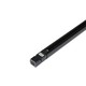 V-Tac 2 meter skinne til skinnespots - Svart, 3-faset
