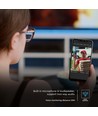 Utendørs WiFi PTZ solcelledrevet kamera - 360° Trygghet, Full HD & Fargenattesyn, IP65, Svart