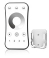 LEDlife rWave-kontroller med fjernkontroll - 12V (96W), 24V (192W)