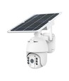 WiFi HD Smart Solar PTZ kamera med solcelle - 2MP, IP65, PIR sensor, 360° rotasjon, Smart Life app