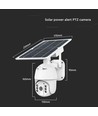 WiFi HD Smart Solar PTZ kamera med solcelle - 2MP, IP65, PIR sensor, 360° rotasjon, Smart Life app