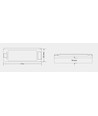 LEDlife rWave-kontroller - 12V (96W), 24V (192W)