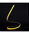 20W LED designer bordlampe - Sort, 3000K, 1840lm, IP20 innendørs