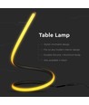 20W LED designer bordlampe - Sort, 3000K, 1840lm, IP20 innendørs