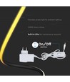 20W LED designer bordlampe - Sort, 3000K, 1840lm, IP20 innendørs