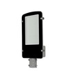 100W LED gatelykt med Samsung LED chip - 100lm/W, IP65, grått kabinett, utendørs