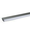 120cm 40W LED lysskinne med Samsung chip - Silver, 6400K, 120°, inkl. wireoppheng