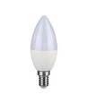 E14 2,9W LED kronepære - 250lm, 3000K, erstatter 25W, SMD LED
