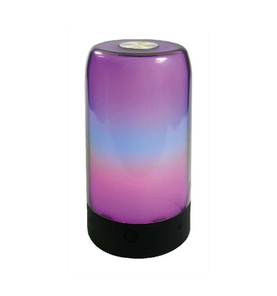 8W Smart RGB LED bordlampe - 5V, WiFi, dimbar, virker med Alexa/Google Home, inkl. strømforsyning