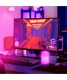 8W Smart RGB LED bordlampe - 5V, WiFi, dimbar, virker med Alexa/Google Home, inkl. strømforsyning