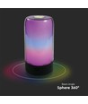 8W Smart RGB LED bordlampe - 5V, WiFi, dimbar, virker med Alexa/Google Home, inkl. strømforsyning