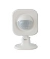 WiFi PIR sensor - Smart Home, 120 grader, hvit, virker med Alexa og Google Home