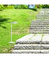 7W pullertlampe LED - 3000K, hvit, IP65