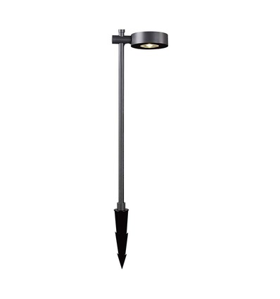 6W LED hagelampe, sort - IP54, 4000K, RA90, inkl. lyskilde